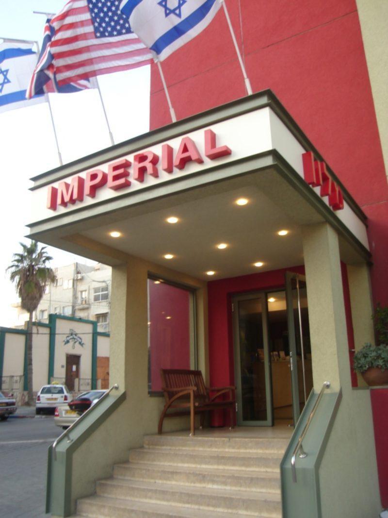 Imperial Hotel Tel Aviv-Jaffa Exterior foto